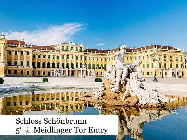 Bahira Schoenbrunn Vídeň Exteriér fotografie